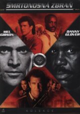 Kolekce: Smrtonosná zbraň (4 DVD - CZ dabing)