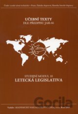 Letecká legislativa - Studijní modul 10