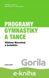 Programy gymnastiky a tance