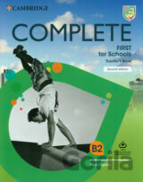 Complete First for Schools Teacher´s Book with Downloadable Resource Pack, 2nd