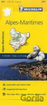 Local Map - Alpes Maritimes
