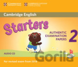 Cambridge English Young Learners 2 for Revised Exam from 2018 Starters Audio CD