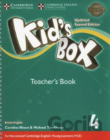 Kid´s Box 4: Updated 2nd Edition: Teacher´s Book
