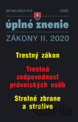 Aktualizácia II/10 2020 - Trestné právo