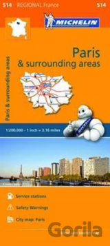 Paris and Surrounding Areas - mapa 514