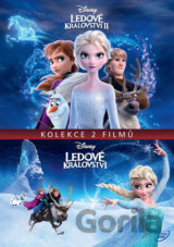 Ledové království kolekce 1.+2. 2DVD