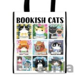 Bookish Cats Reusable Shopping Bag