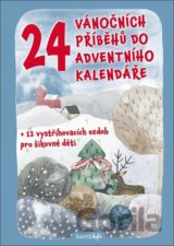24 vánočních příběhů do adventního kalendáře