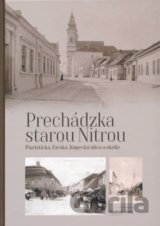 Prechádzka starou Nitrou (Piaristická, Farská, Kupecká a okolie)