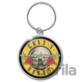 Prívesok na kľúče Guns'N'Roses: Bullet Logo