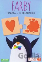 Farby - knižka + 10 skladačiek