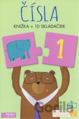 Čísla - knižka + 10 skladačiek