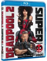 Deadpool 2 blu-ray
