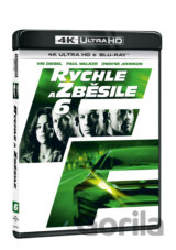 Rychle a zběsile 6 Ultra HD Blu-ray
