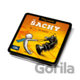 Magnetické mini hry na cesty - Šachy