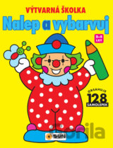 Výtvarná školka - nalep a vybarvuj