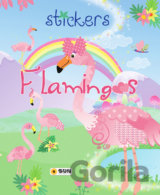 Flamingos - Stickers