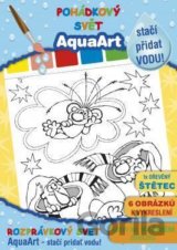 Pohádkový svět Z. Smetany - AQUAART Stačí přidat vodu!