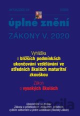 Aktualizace V/4 2020 Zákon o vysokých školách