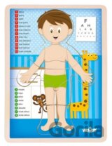 Woody Puzzle Lidské tělo