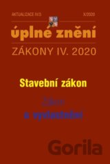Aktualizace IV/3 2020 Stavební zákon, Zákon o vyvlastnění