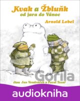 Kvak a Žbluňk od jara do Vánoc
