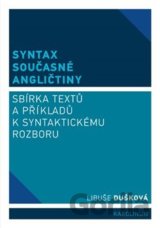 Syntax současné angličtiny