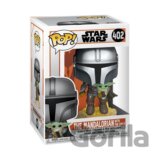 Funko POP Star Wars The Mandalorian - Mando Flying w/Jet Pack