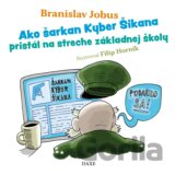 Ako šarkan Kyber Šikana pristál na streche základnej školy