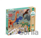 Veľká kreatívna sada – Dinosaury