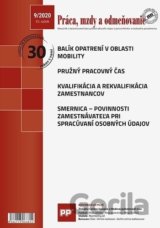 Práca, mzdy a odmeňovanie 9/2020