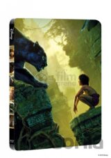 Kniha džunglí  3D Steelbook