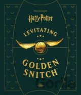 Harry Potter Levitating Golden Snitch