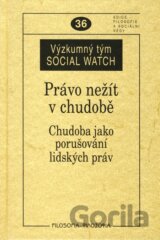 Právo nežít v chudobě