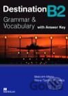 Destination B2: Grammar and Vocabulary with Answer Key
