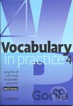 Vocabulary in Practice 4 - Intermediate