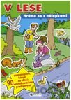 V lese – hráme sa s nálepkami