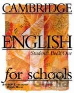 Cambridge English for Schools 1