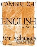 Cambridge English for Schools 1