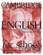Cambridge English for Schools 3