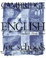 Cambridge English for Schools 4