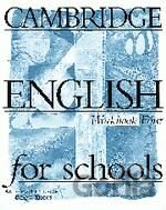 Cambridge English for Schools 4
