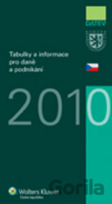Tabulky a informace pro daně a podnikání 2010