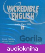 Incredible English 1 CD (Phillips, S. - Morgan, M. - Slattery, M.) [CD]