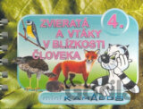 Zvieratá a vtáky v blízkosti človeka