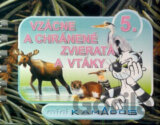 Vzácne a chránené zvieratá a vtáky