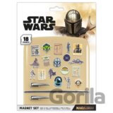 Sada Magnetek Star Wars: Mandalorian (18 ks)