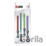 LEGO Star Wars Set Gelových per, světelný meč - 4 ks