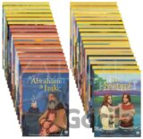Animované biblické príbehy CELÁ SÉRIA (36xDVD)