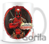 Keramický hrnček Marvel -Deadpool: Insufferable